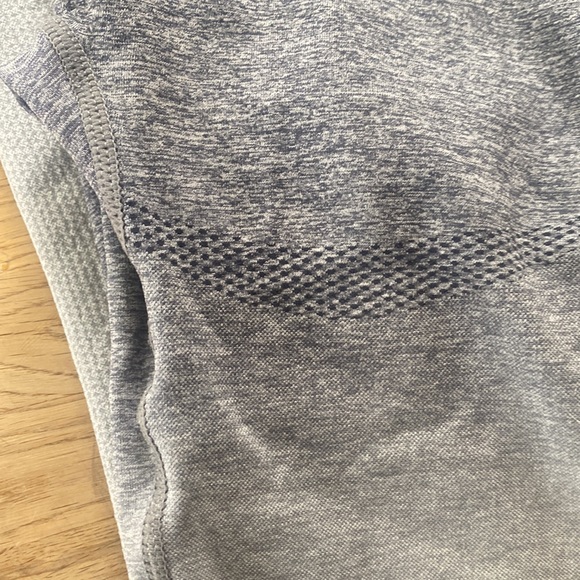 Grey Ombré Workout Leggings - Picture 3 of 4